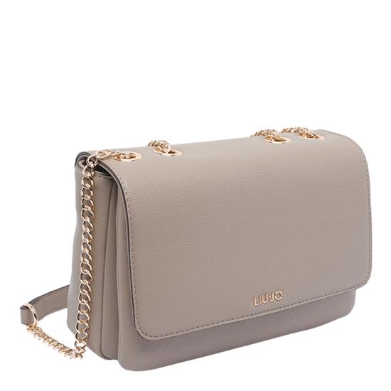 25FW 리우조 크로스백 AF5199E0058 71105 Beige - LIU JO