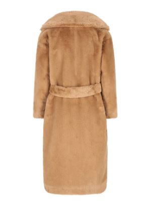 25FW 에르노 소프트 얼터너티브 퍼 코트 CA000586D 124222157 Camel - HERNO