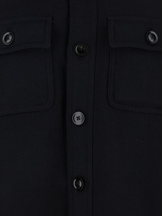 25FW 톰포드 폴로 티셔츠 OJS016 FMW063BLACK - TOMFORD