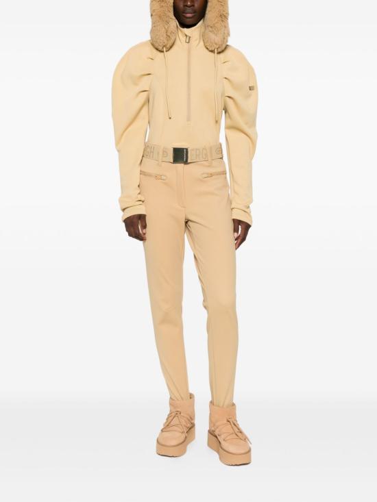 25FW 골드버그 스트레이트 팬츠 GB01670253 7484 Brown - GOLDBERGH