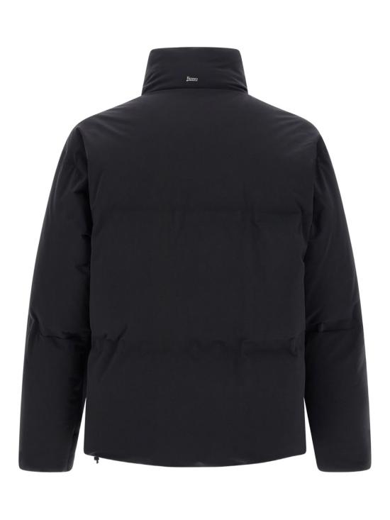 25FW 에르노 숏패딩 PI001290U 12590SZ9300 Black - HERNO