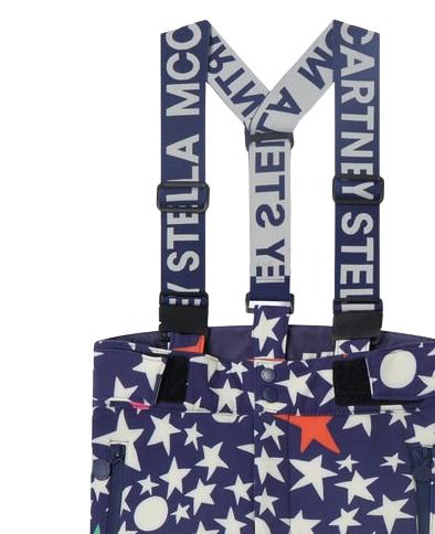 25FW [키즈] 스텔라 맥카트니 스트레이트 팬츠 TX6D90 Z3117 667MC Blue - STELLA MCCARTNEY