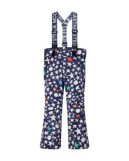 25FW [키즈] 스텔라 맥카트니 스트레이트 팬츠 TX6D90 Z3117 667MC Blue