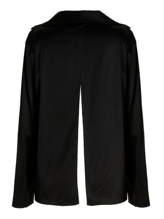25SS 자크뮈스 블라우스 22E213SH1031000990 Black - JACQUEMUS