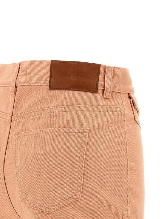 25SS 끌로에 숏팬츠 CH25UDS0125281H Orange - CHLOE