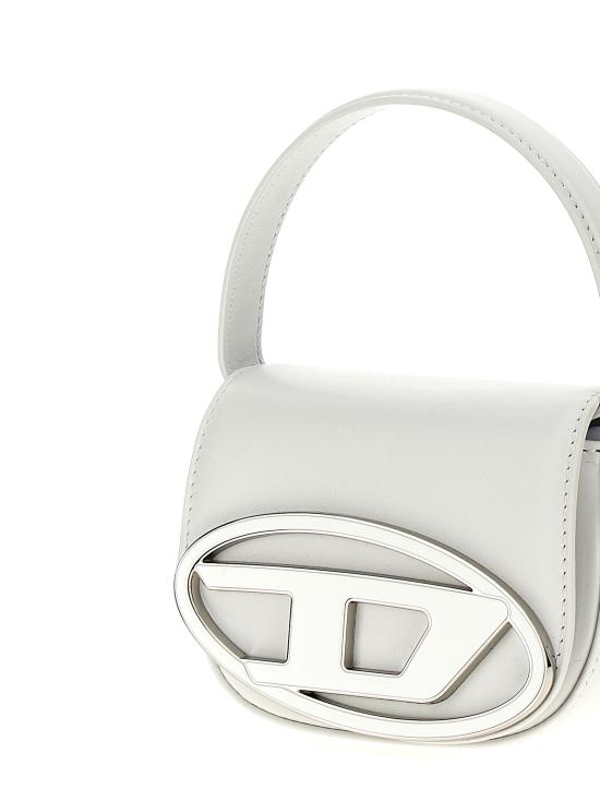 26FW 디젤 1DR 미니백 플라크 X08709PR818T1003 White - DIESEL