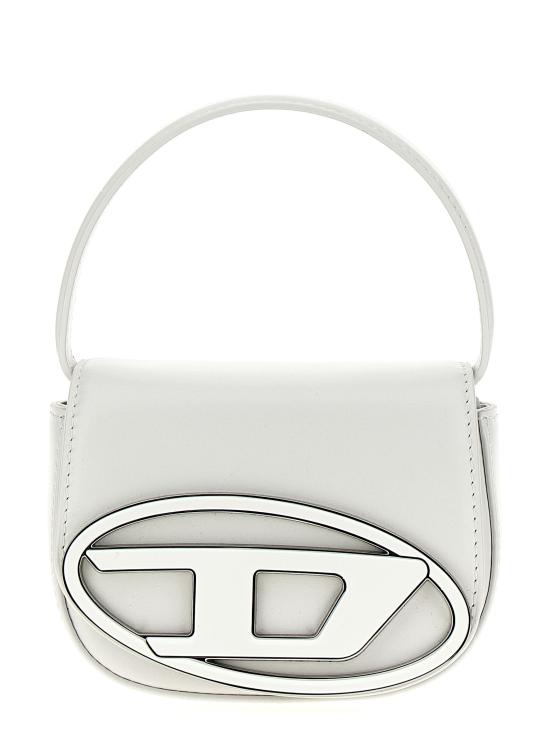 26FW 디젤 1DR 미니백 플라크 X08709PR818T1003 White