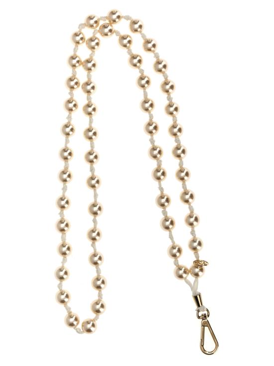 25SS 메종미셸 목걸이/팬던트 2504002001IVORY White