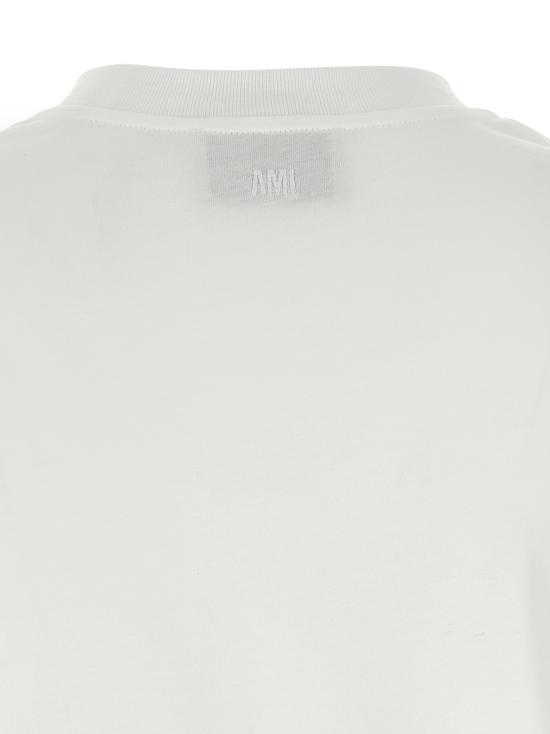 26SS 아미 반팔 티셔츠 BFUTS035724100 White - AMI