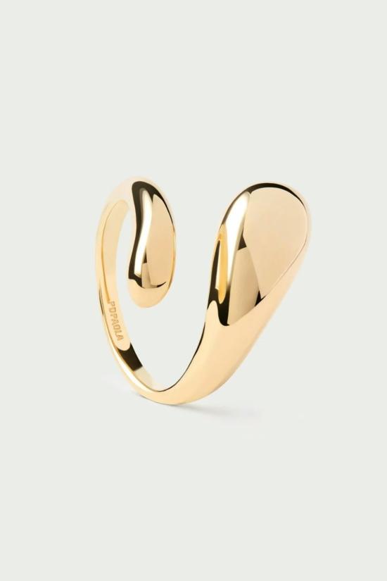  피디파올라 반지 Pdpaola 오빗 링 골드