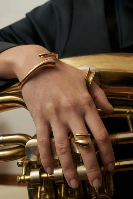  피디파올라 반지 Pdpaola 오빗 링 골드 - PD PAOLA