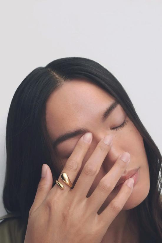  피디파올라 반지 Pdpaola 오빗 링 골드 - PD PAOLA