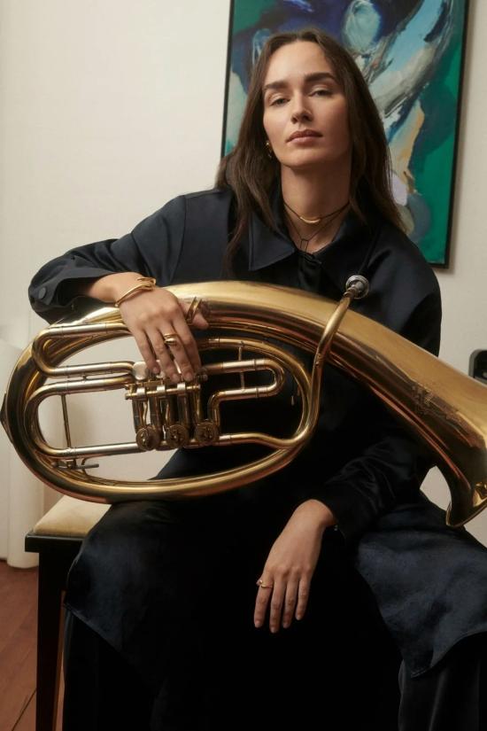  피디파올라 반지 Pdpaola 오빗 링 골드 - PD PAOLA