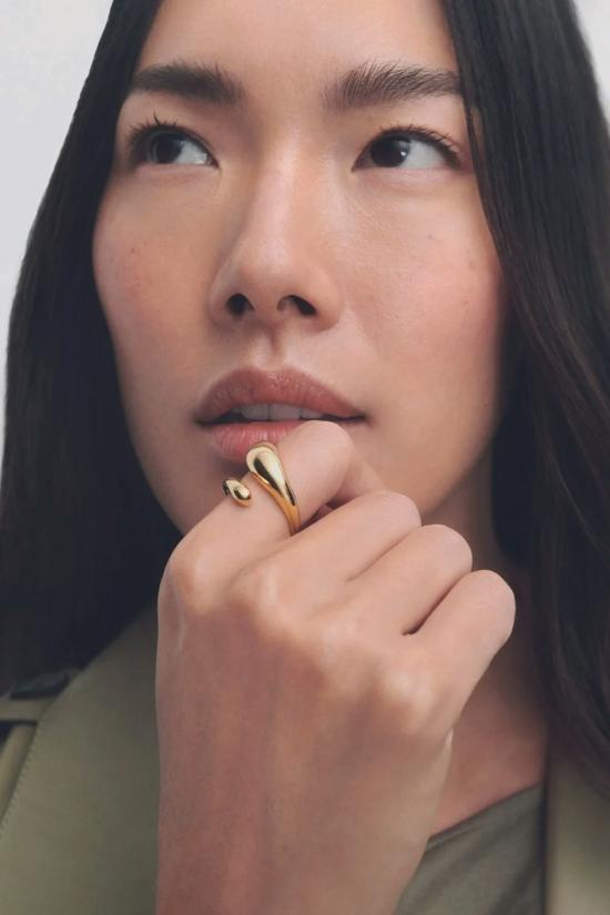  피디파올라 반지 Pdpaola 오빗 링 골드 - PD PAOLA