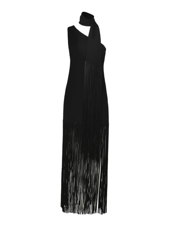 25SS 톨러 마르모 롱 원피스 TMPS2508133 Black