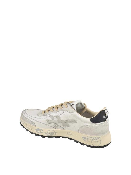 26SS 프리미아타 스니커즈 NOUSVAR7233 White - PREMIATA