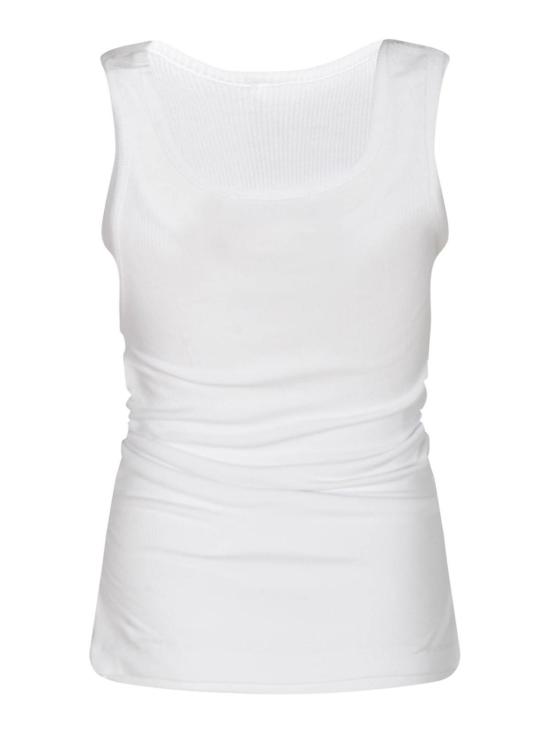  모스키노 탑 120604450001 White - MOSCHINO