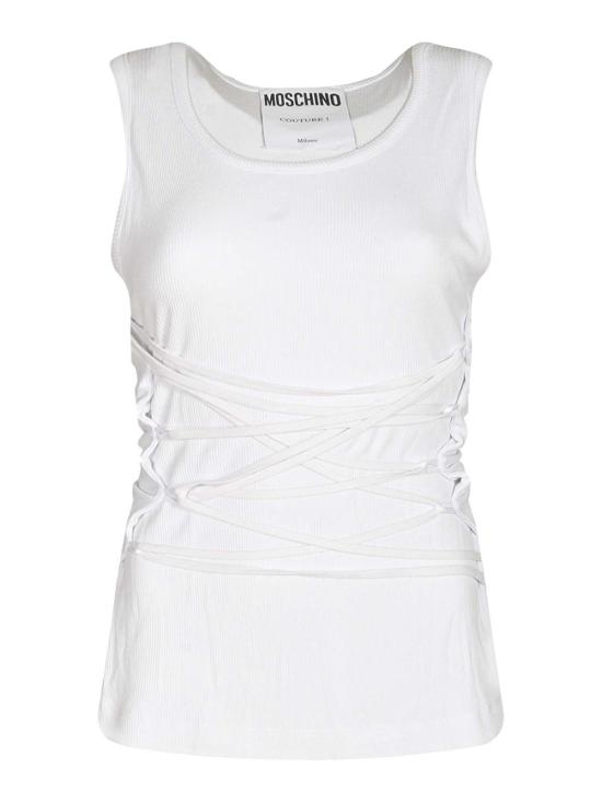  모스키노 탑 120604450001 White