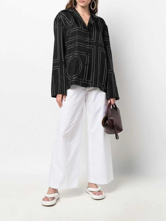 26SS 아스페시 스트레이트 팬츠 0128D30785072 White - ASPESI