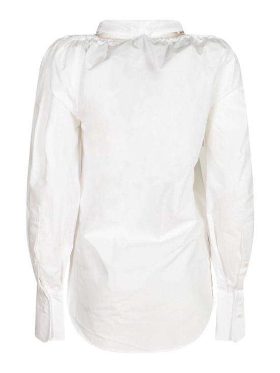 25SS 파투 셔츠 BL0370017001W White - PATOU