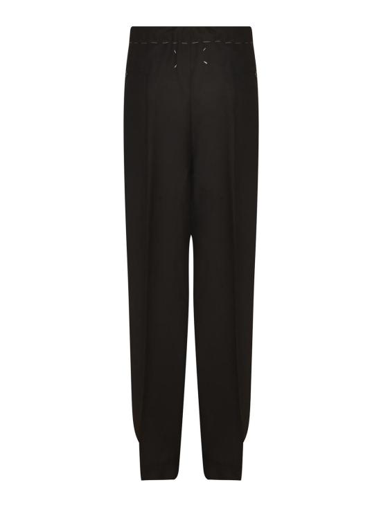  마르지엘라 트레이닝/조거 팬츠 S51KA0572M35301510 Black - MAISON MARGIELA