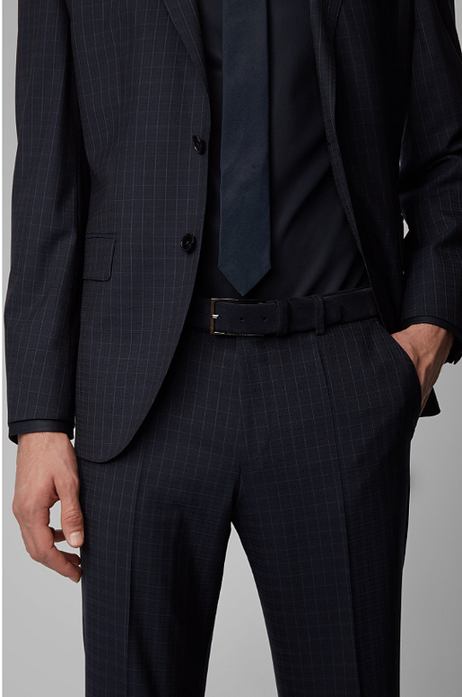 24FW 보스 패브릭 벨트 50470776 10201975 02 402 - BOSS