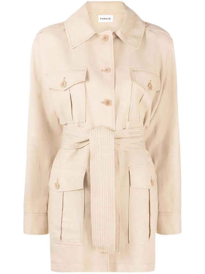  파로쉬 트렌치 코트 RAISAD430312 004