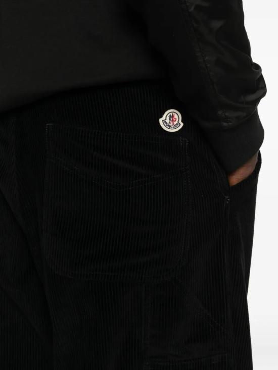 25FW 몽클레어 트레이닝/조거 팬츠 K20912A00023 549UU 999 NERO - MONCLER