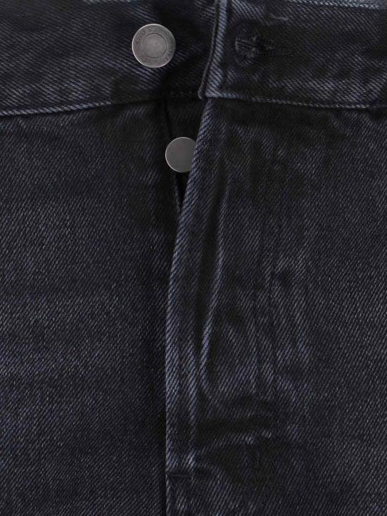 25FW 하이쿠레 데님 팬츠 HEM03249DF119L0894 Black - HAIKURE