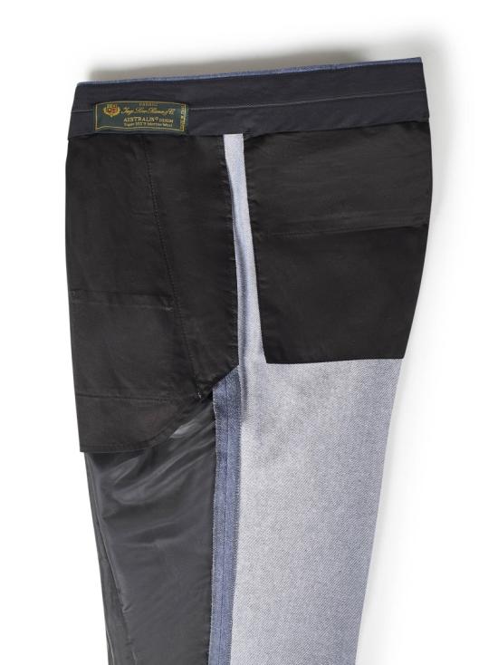 25SS 프랜지스 콜렉션 수트 팬츠 FMP445 Blue - FRANZESE COLLECTION