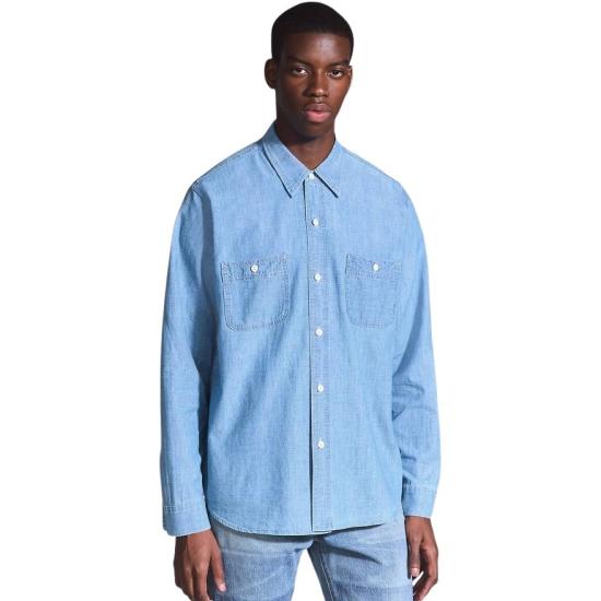 25FW 리바이스 데님 셔츠 001LH0000 LIGHT INDIGO - LEVI'S