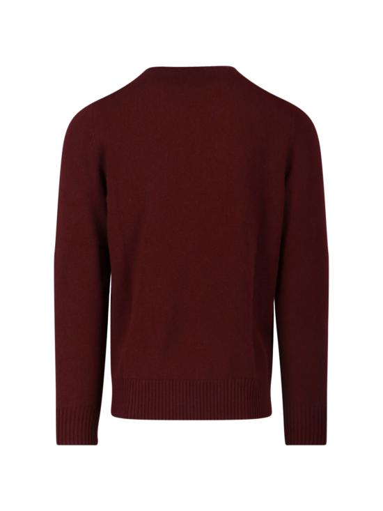 25FW 드루모어 스웨터 D7K103L 395 Red - DRUMOHR