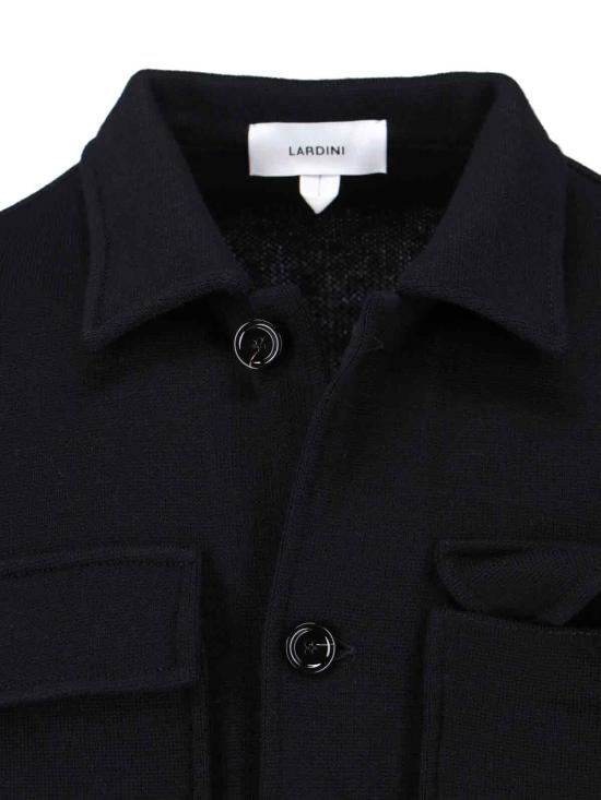 25FW 라르디니 자켓 AALJM85 CN65000 999 Black - LARDINI