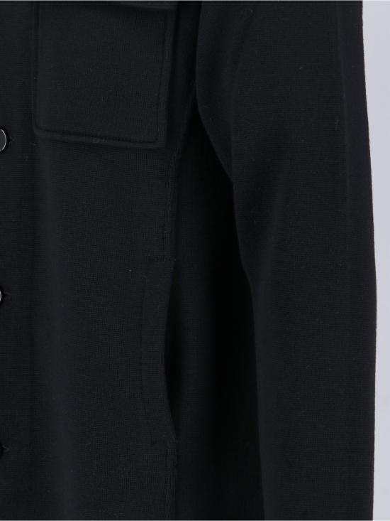 25FW 라르디니 자켓 AALJM85 CN65000 999 Black - LARDINI