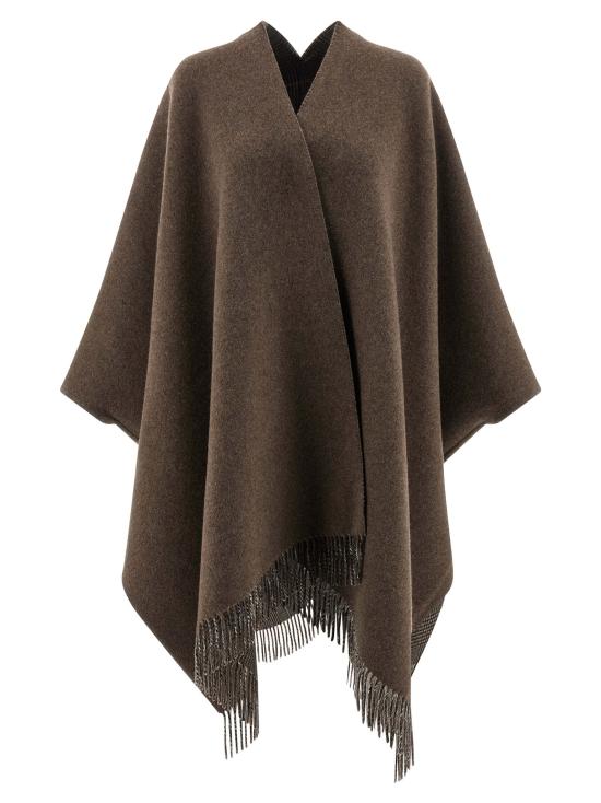 25FW 브루넬로 쿠치넬리 케이프 MSCDAGP31CDS16 - BRUNELLO CUCINELLI
