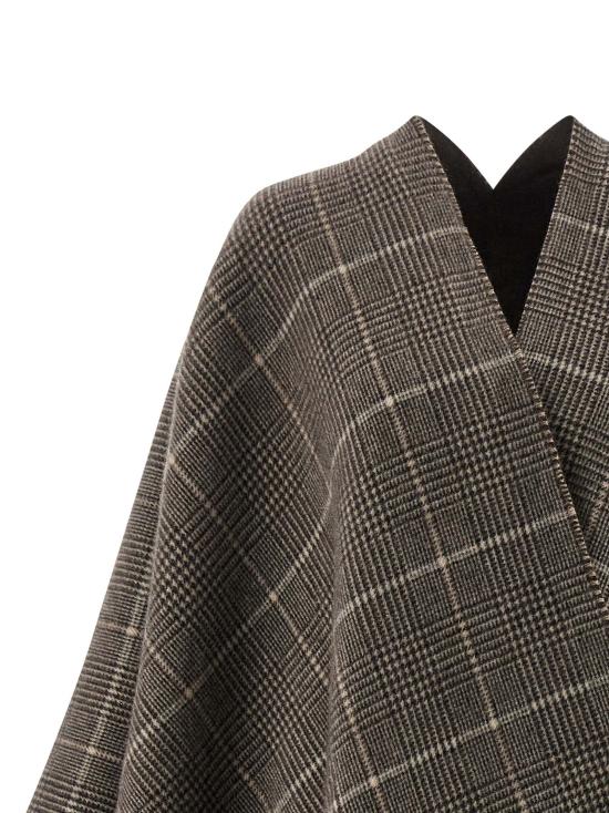 25FW 브루넬로 쿠치넬리 케이프 MSCDAGP31CDS16 - BRUNELLO CUCINELLI