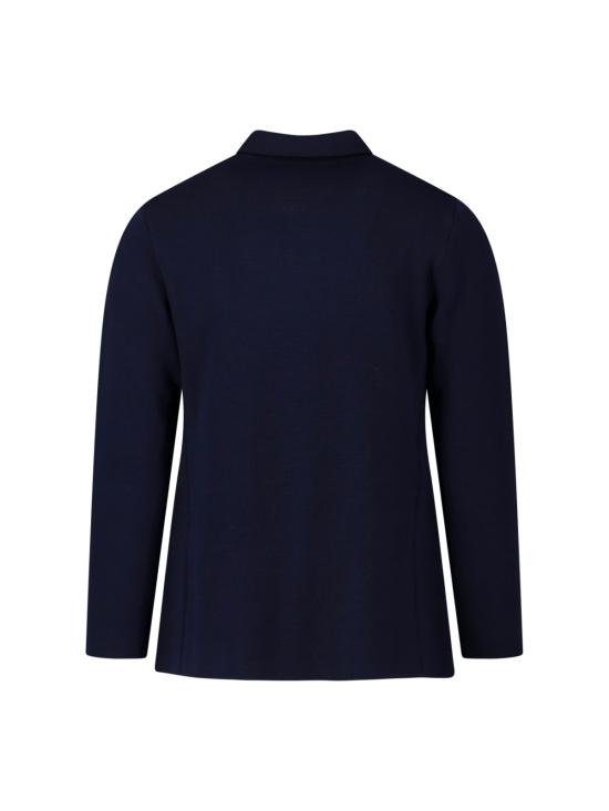 25FW 라르디니 코트 CNLJMP02X CN65008 850 Blue - LARDINI