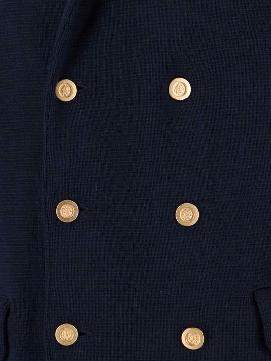 25FW 라르디니 코트 CNLJMP02X CN65008 850 Blue - LARDINI