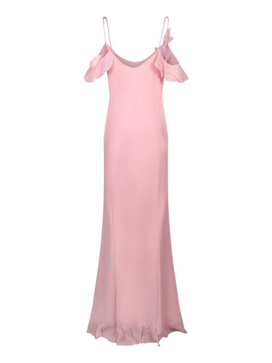 25SS 셀프 포트레이트 롱 원피스 SS25254XP PINK Pink - SELF PORTRAIT