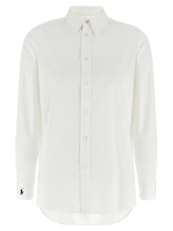 26SS 폴로 랄프로렌 블라우스 211968219001 White