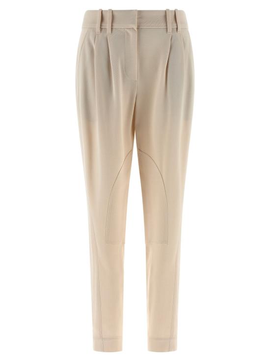 25FW 브루넬로 쿠치넬리 스트레이트 팬츠 MG512P9029C145