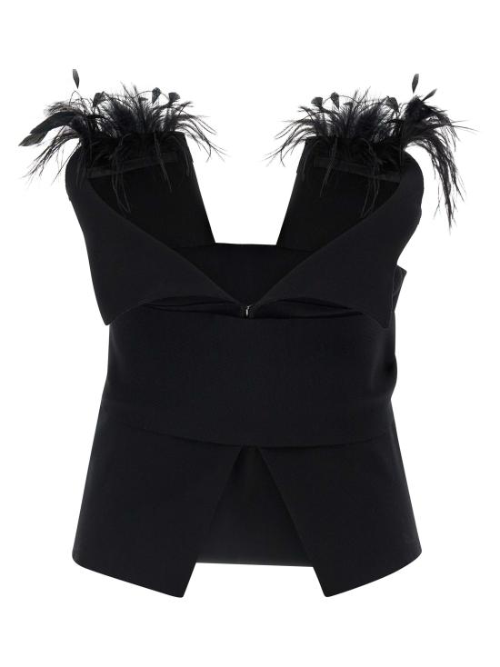 25FW 알베르타 페레티 민소매 티셔츠 A088066000555 - ALBERTA FERRETTI