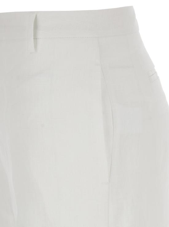 25FW 플레인 스트레이트 팬츠 3437VB4212062 White - PLAIN