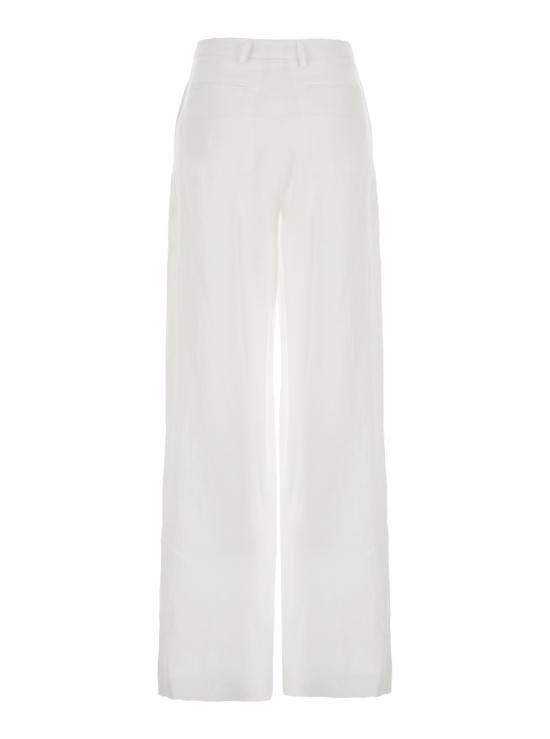 25FW 플레인 스트레이트 팬츠 3437VB4212062 White - PLAIN