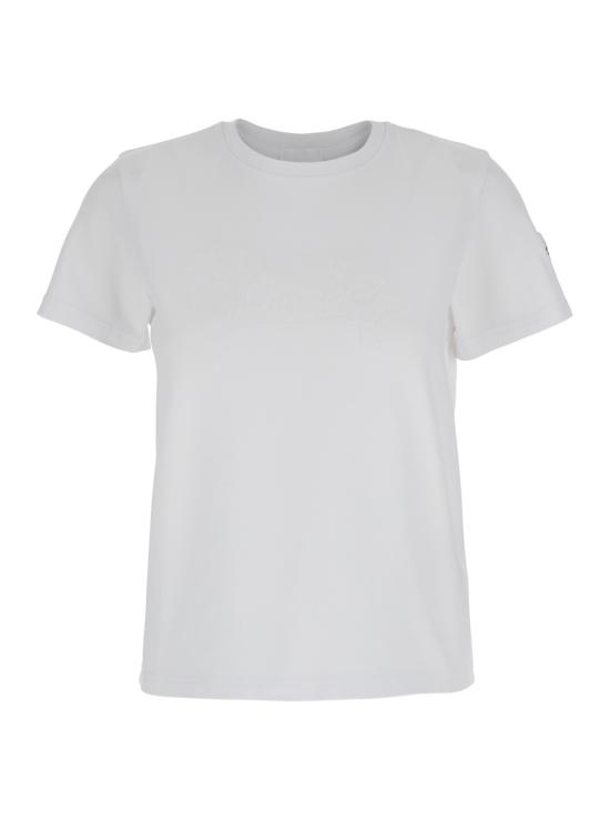 25SS 몽클레어 반팔 티셔츠 8C0001589AUG00A White