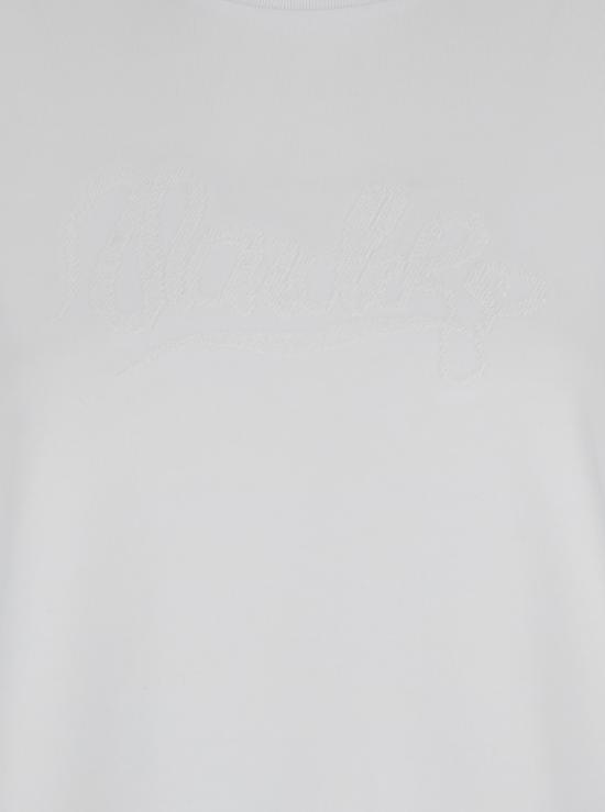 25SS 몽클레어 반팔 티셔츠 8C0001589AUG00A White - MONCLER