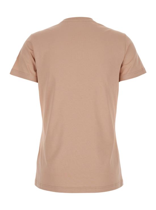 25SS 몽클레어 반팔 티셔츠 8C73200V805851J Pink - MONCLER