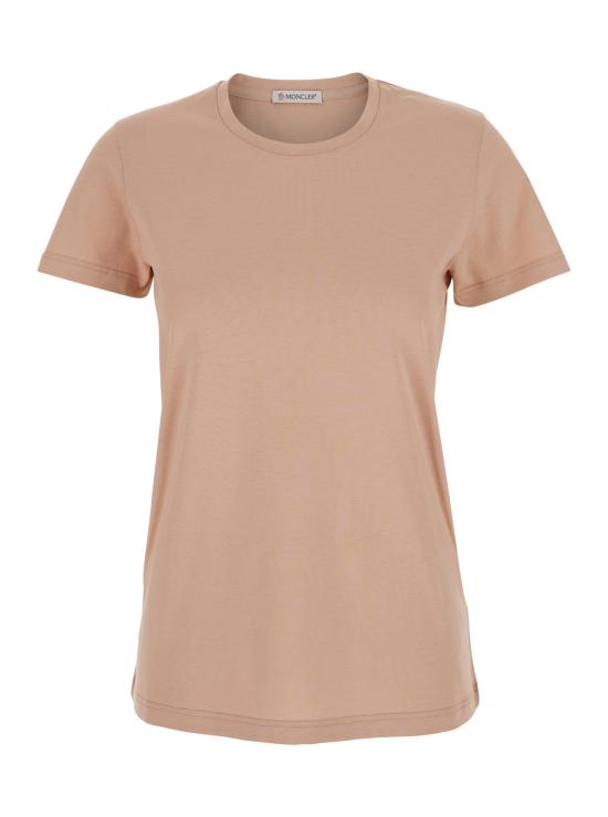 25SS 몽클레어 반팔 티셔츠 8C73200V805851J Pink