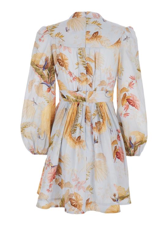 25FW 짐머만 원피스 5147DSS253LBPFL Light blue - ZIMMERMANN