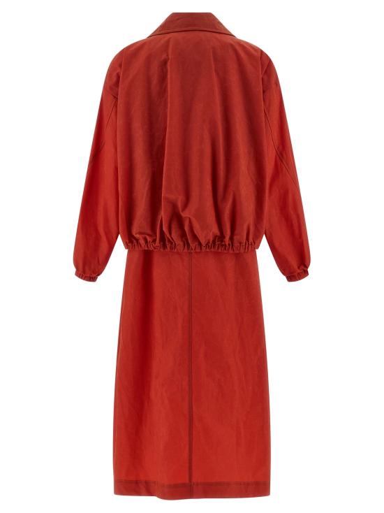 25FW 마벨 코트 IRYNAFLAMERED - MARBELL